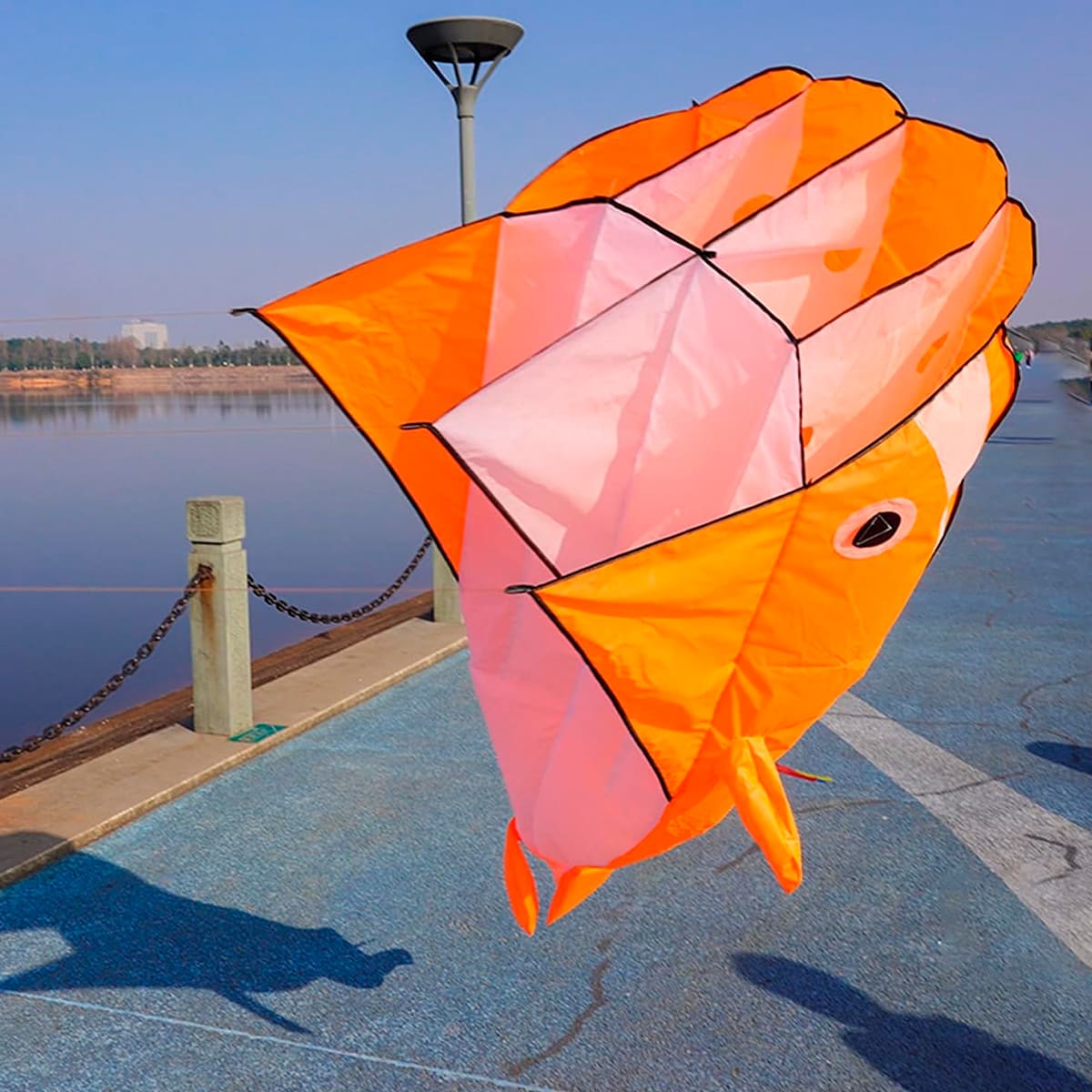 Miniatura 3 de Cometa Ballena 3D Gigante COM-2-3